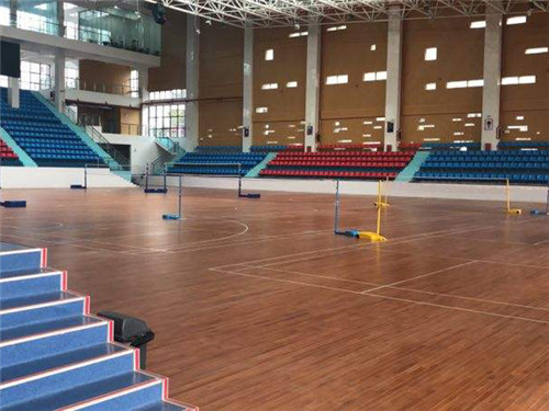 運(yùn)動木地板